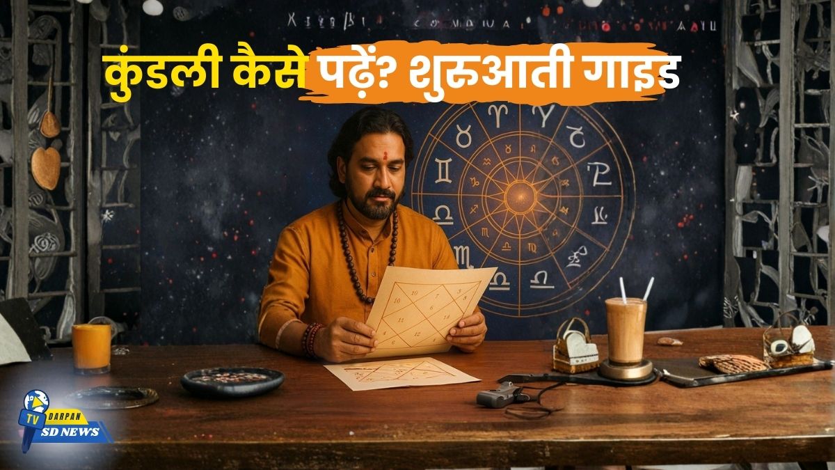 How to read a horoscope? - A beginners guide | कुंडली कैसे पढ़ें?