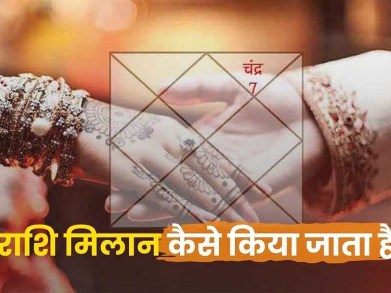राशि मिलान कैसे किया जाता है? (How Zodiac/Rashi Matching is Done)