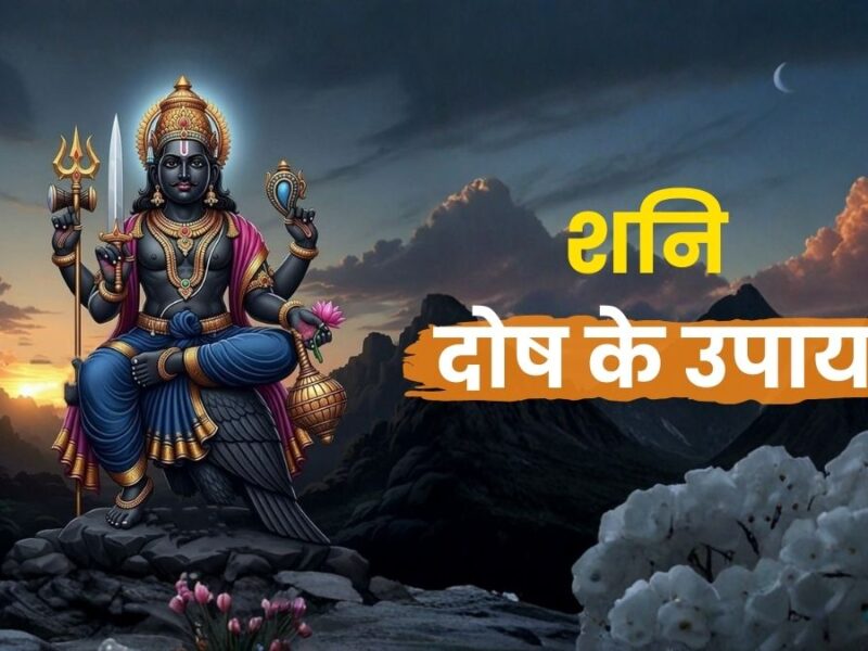 शनि दोष के उपाय: न्याय के देवता को प्रसन्न करने का मार्ग (Comprehensive Shani Dosha Remedies)