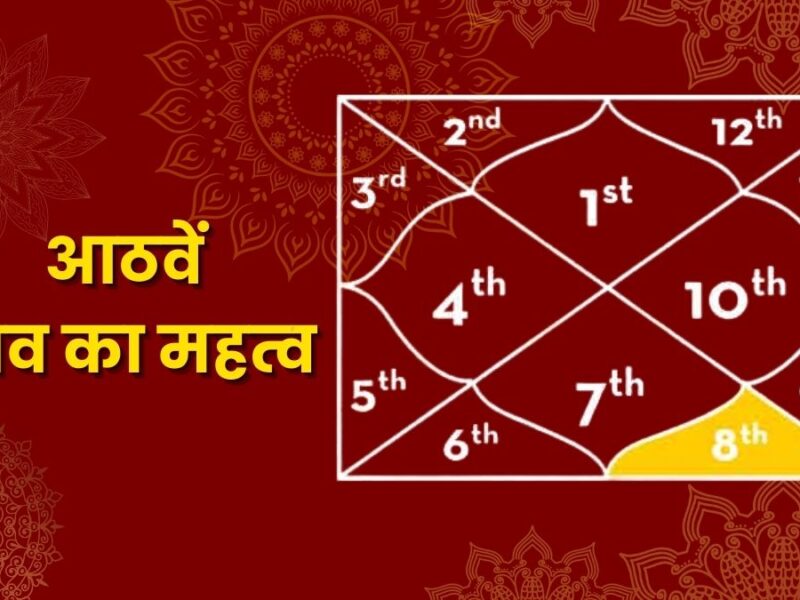 आठवें भाव का महत्व (Importance of the 8th House in Astrology)