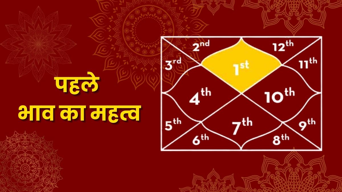 पहला भाव - महत्व (Importance of the First House in Astrology)