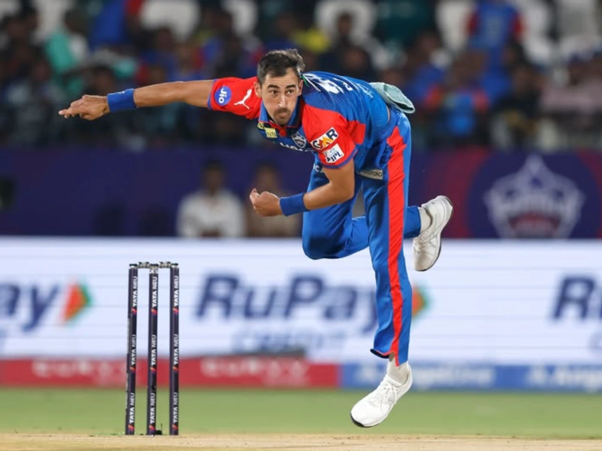 Major Blow for Delhi Capitals Ahead of IPL 2026! Mitchell Starc Ruled Out of Opening Matches