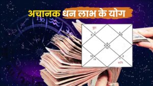 अचानक धन लाभ के योग: किस्मत पलटने वाले ज्योतिषीय रहस्य (Unexpected Wealth Yog in Astrology)
