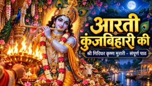 Aarti Kunj Bihari Ki: आरती कुंजबिहारी की – संपूर्ण हिंदी पाठ, अर्थ और विधि