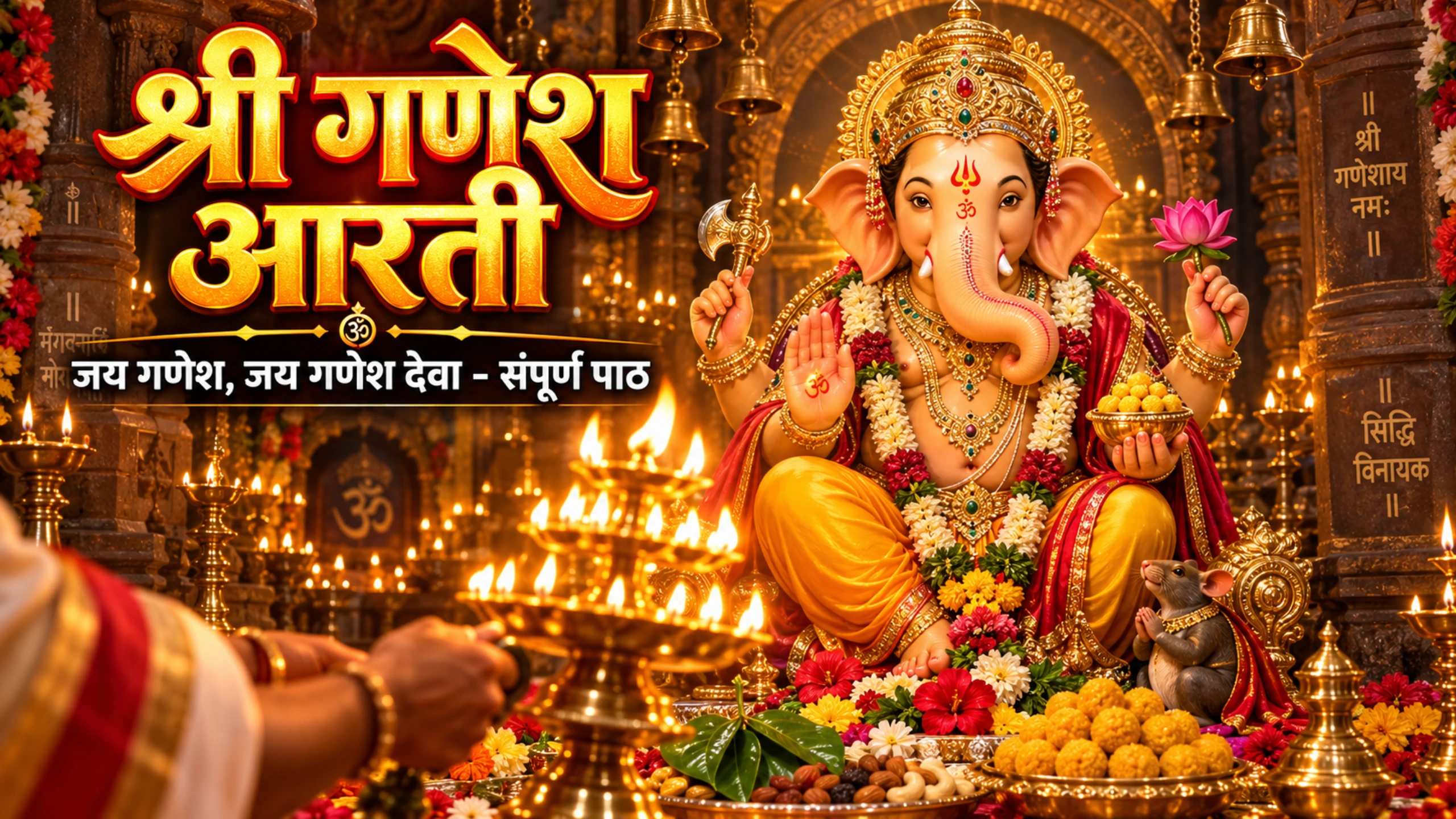 Ganesh Aarti in Hindi: जय गणेश जय गणेश जय गणेश देवा - संपूर्ण आरती पाठ और विधि