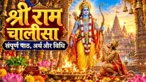 Ram Chalisa in Hindi: श्री रघुवीर भक्त हितकारी – संपूर्ण पाठ, अर्थ और विधि