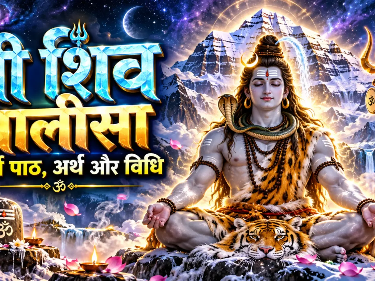 Shiv Chalisa in Hindi: जय गिरिजा पति दीन दयाला – संपूर्ण पाठ, अर्थ और विधि
