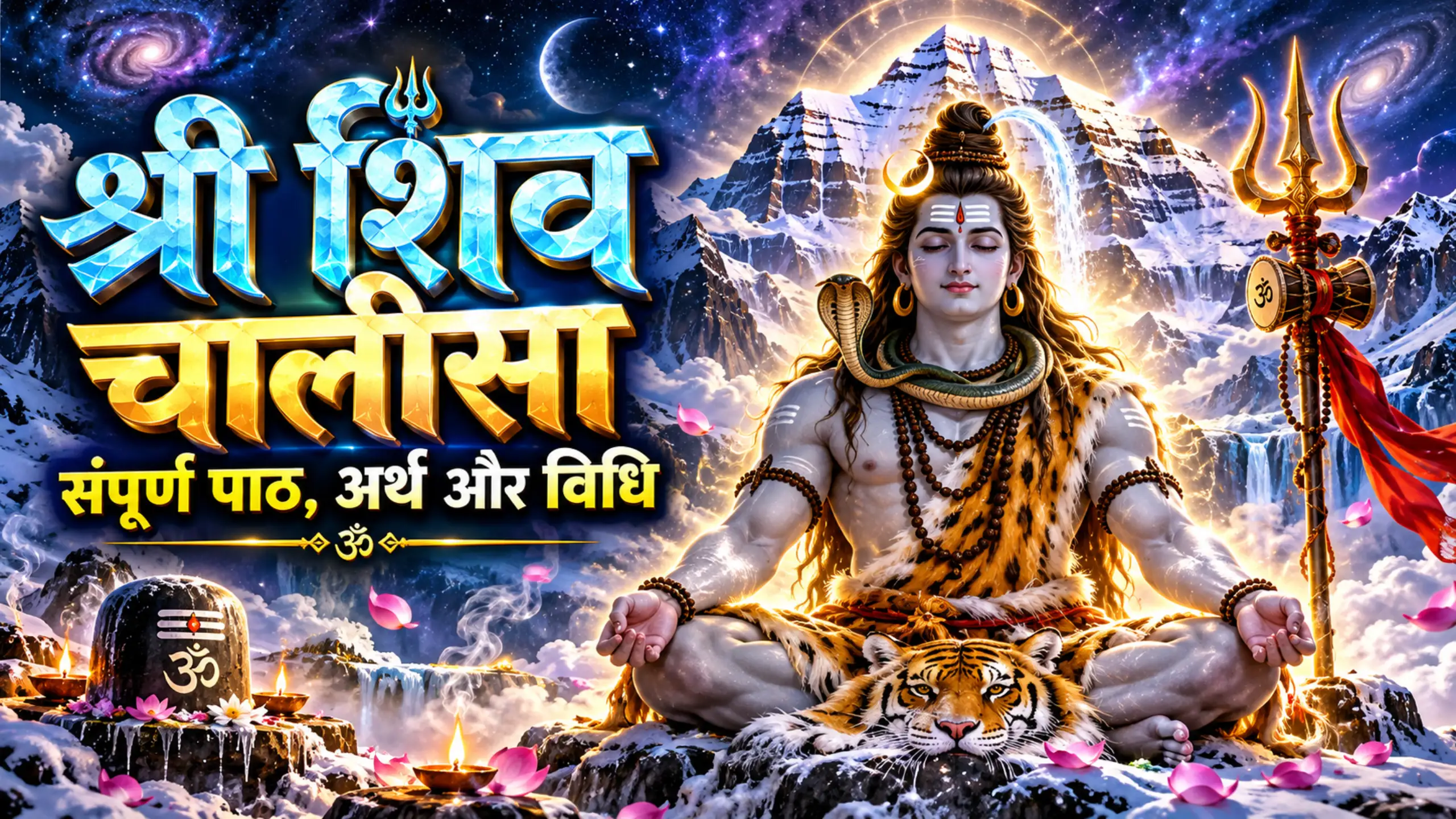 Shiv Chalisa in Hindi: जय गिरिजा पति दीन दयाला – संपूर्ण पाठ, अर्थ और विधि